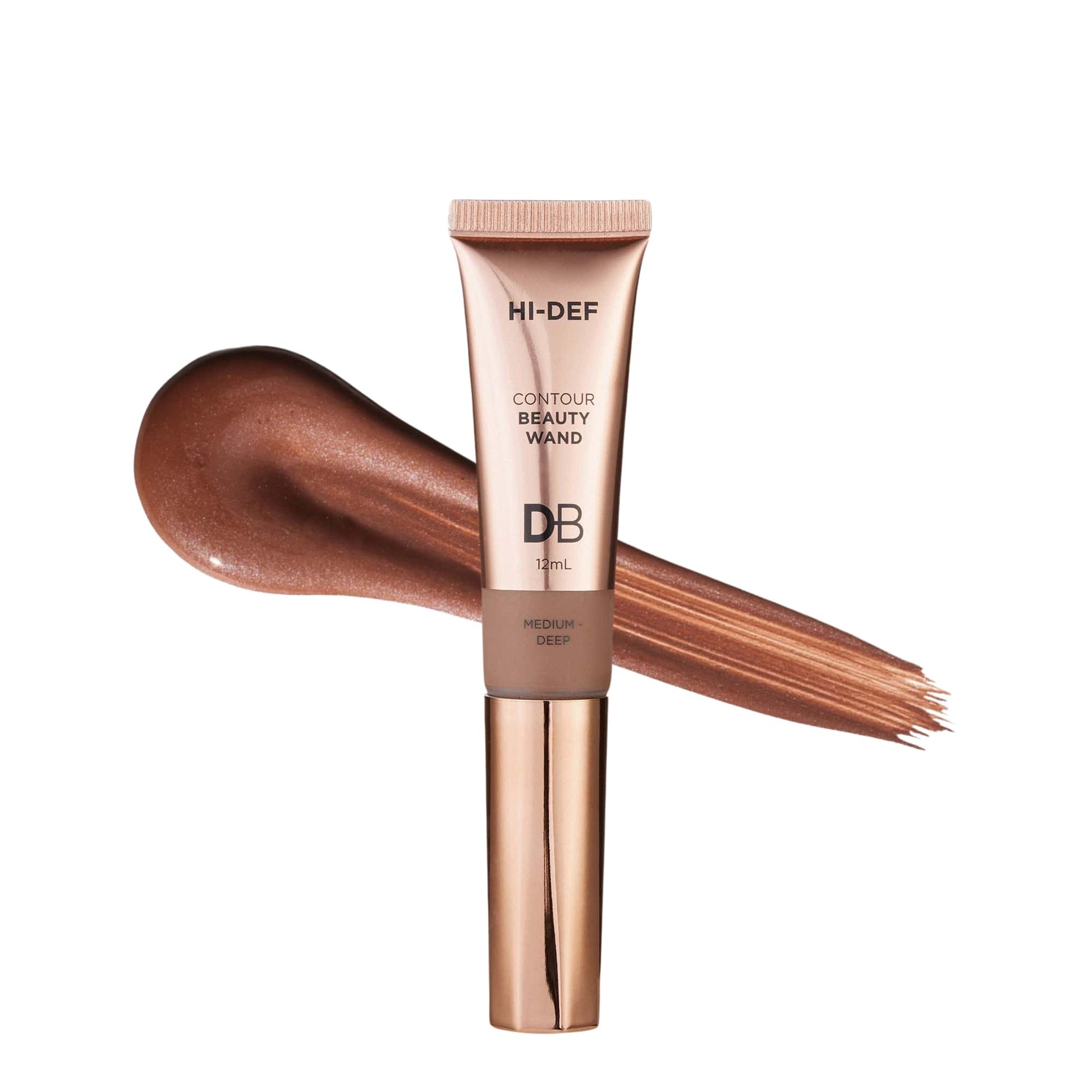 Hi-Def Contour Beauty Wand (Medium-Deep) | DB Cosmetics | Thumbnail