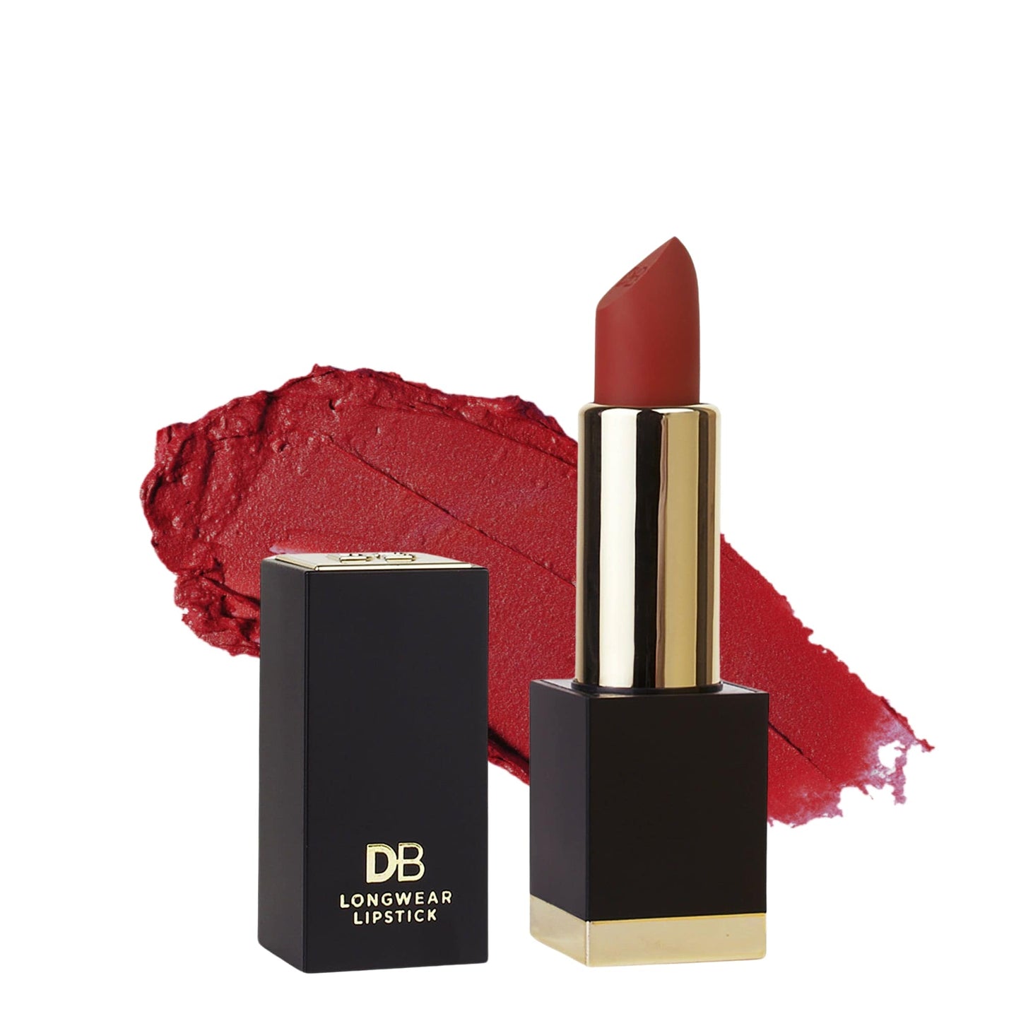 Bold Longwear Lipstick (Ruby Red) | DB Cosmetics | Thumbnail