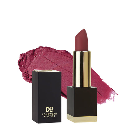Bold Longwear Lipstick (Blushing Rose) | DB Cosmetics | Thumbnail