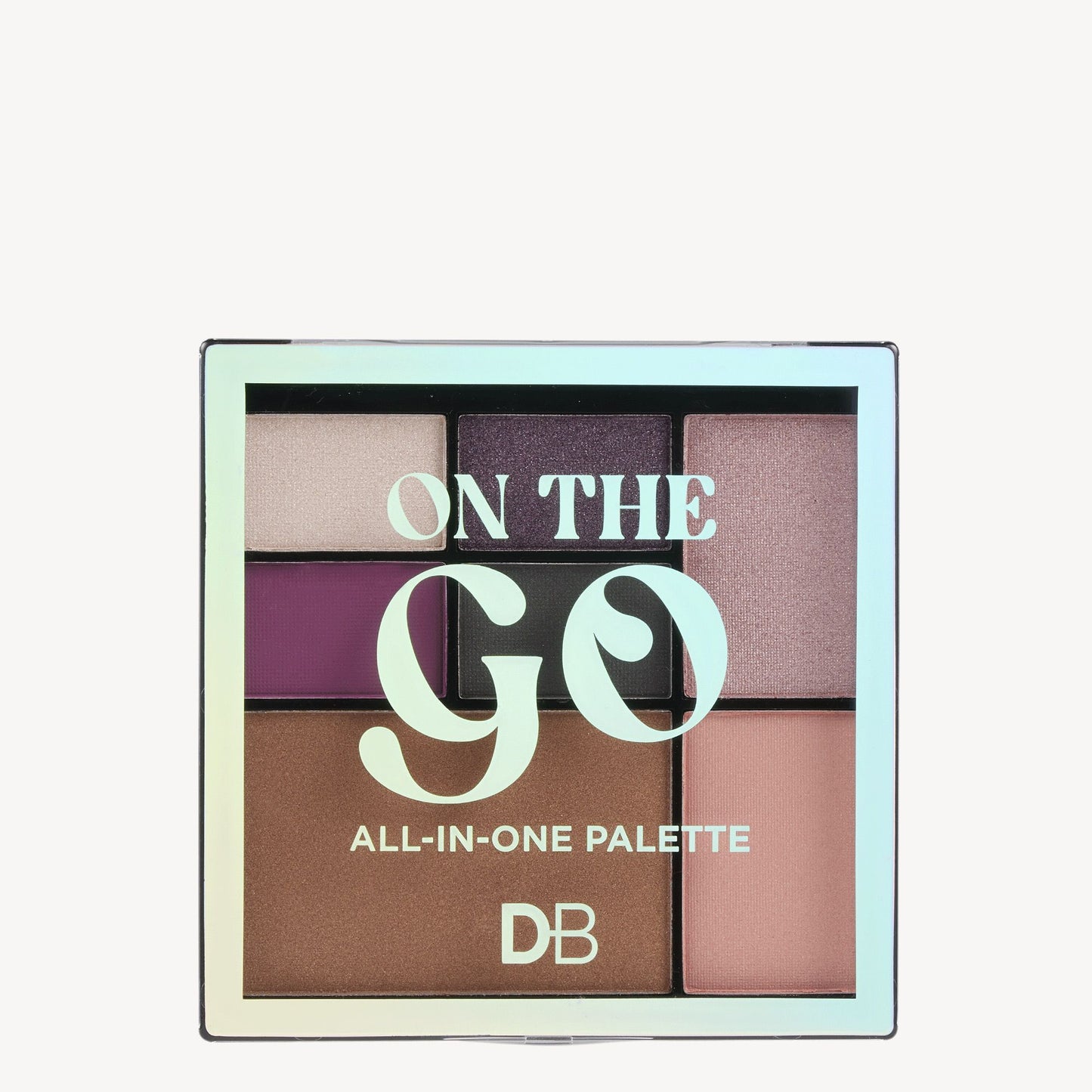 On The Go All-in-One Face Palette (Boysenberry) | DB Cosmetics | Thumbnail