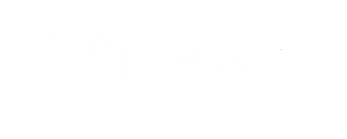 7NEWS logo in white on a black background.