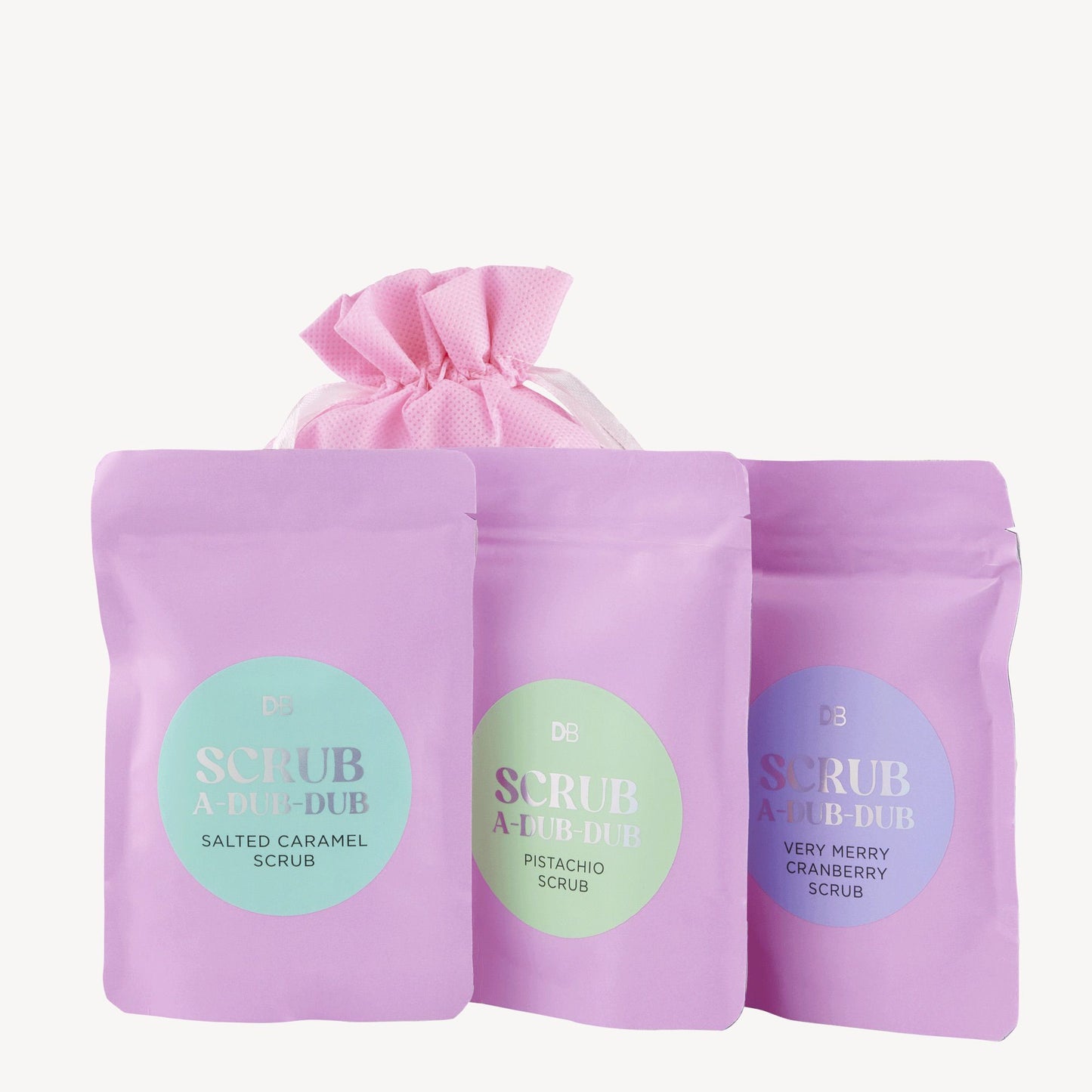 Scrub-A-Dub-Dub Exfoliating Trio | DB Cosmetics | Products