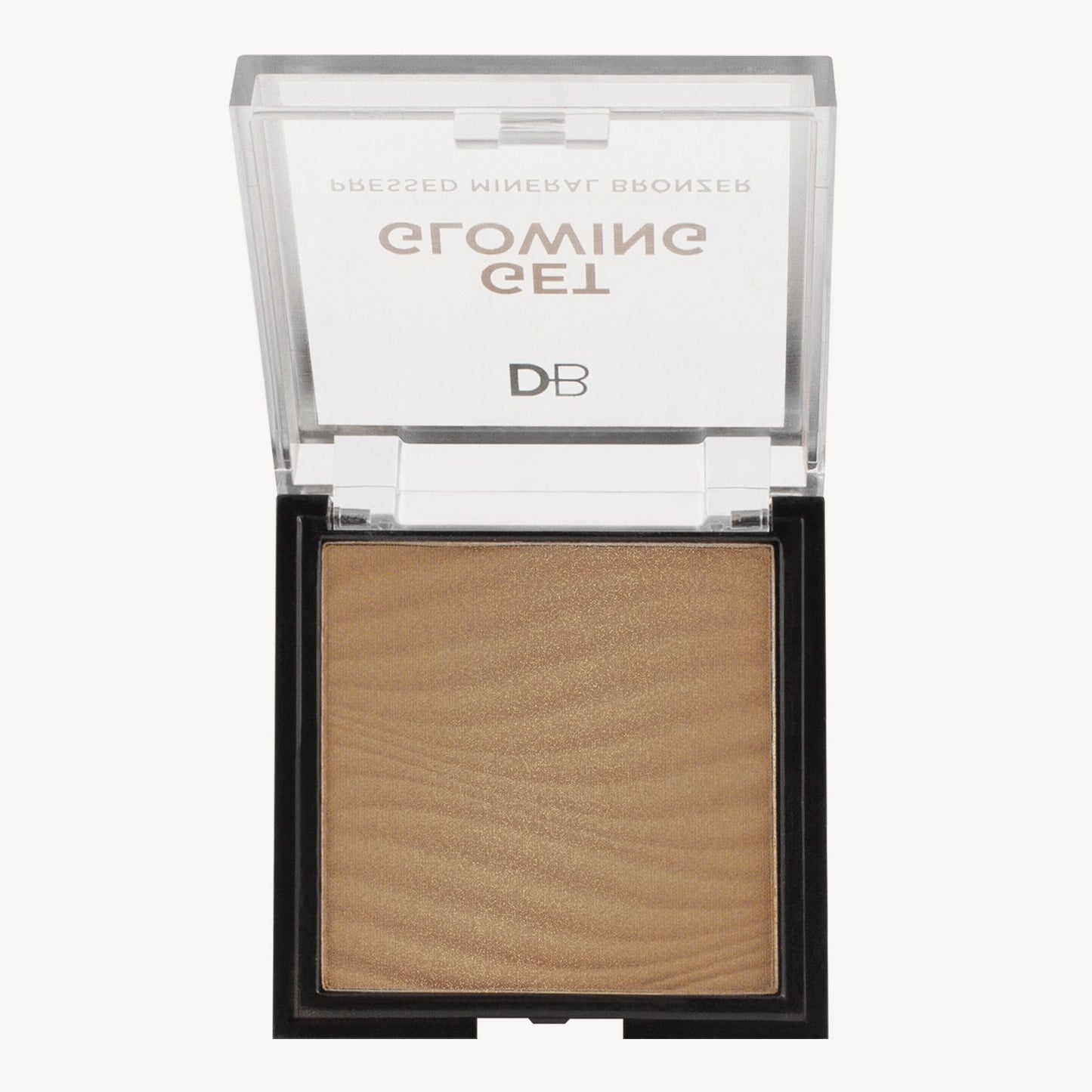 Get Glowing Pressed Mineral Bronzer (Miami Heat) | DB Cosmetics