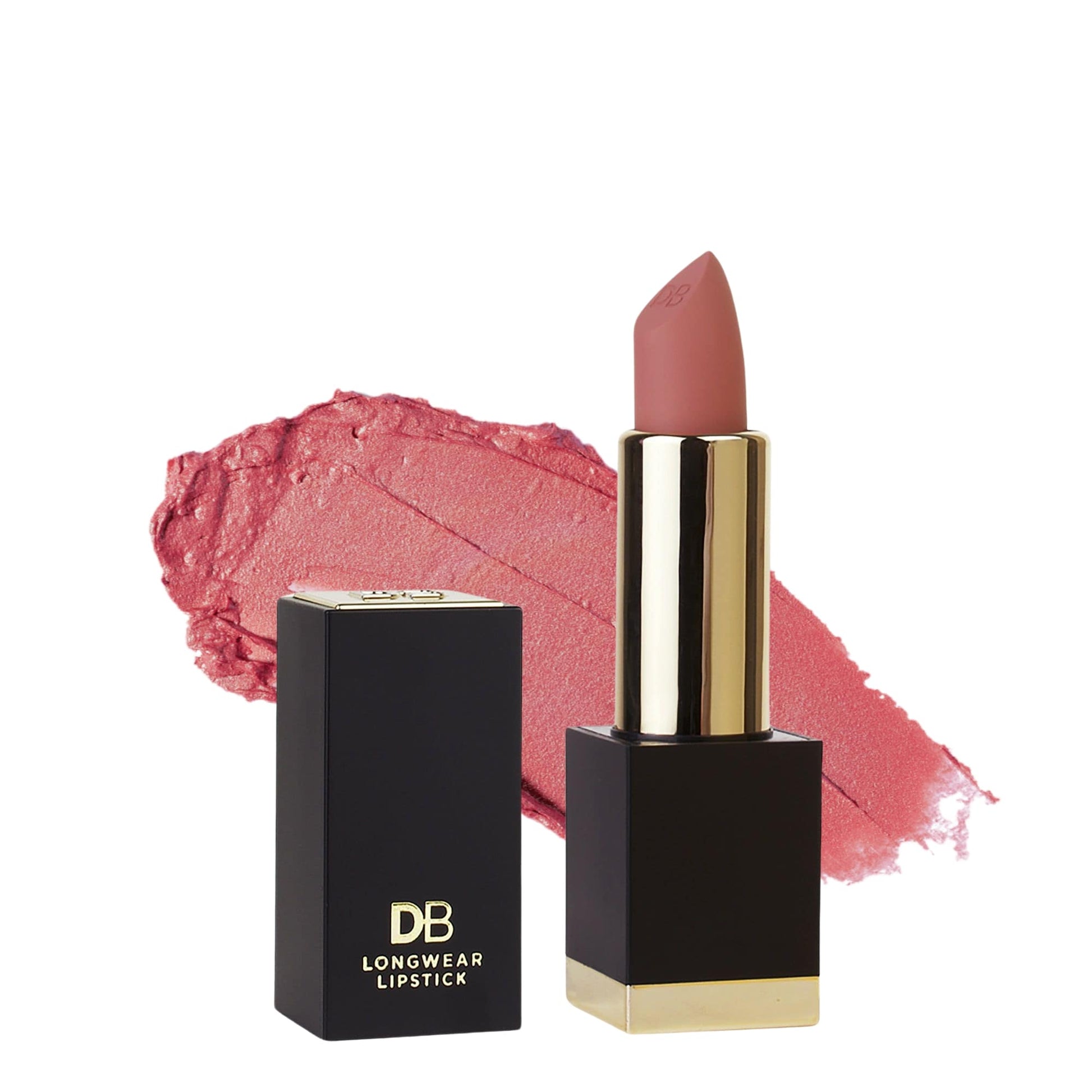Bold Longwear Lipstick (Pink Primrose) | DB Cosmetics | Thumbnail