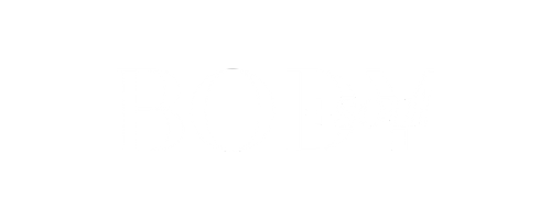 "BODY+Soul" logo in elegant white text on a black background, suggesting sophistication and luxury lifestyle branding.