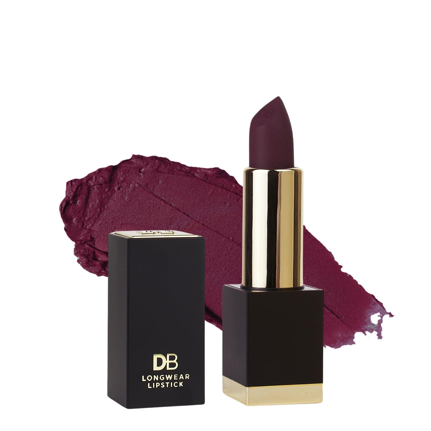 Bold Longwear Lipstick (Berry Crush) | DB Cosmetics | Thumbnail