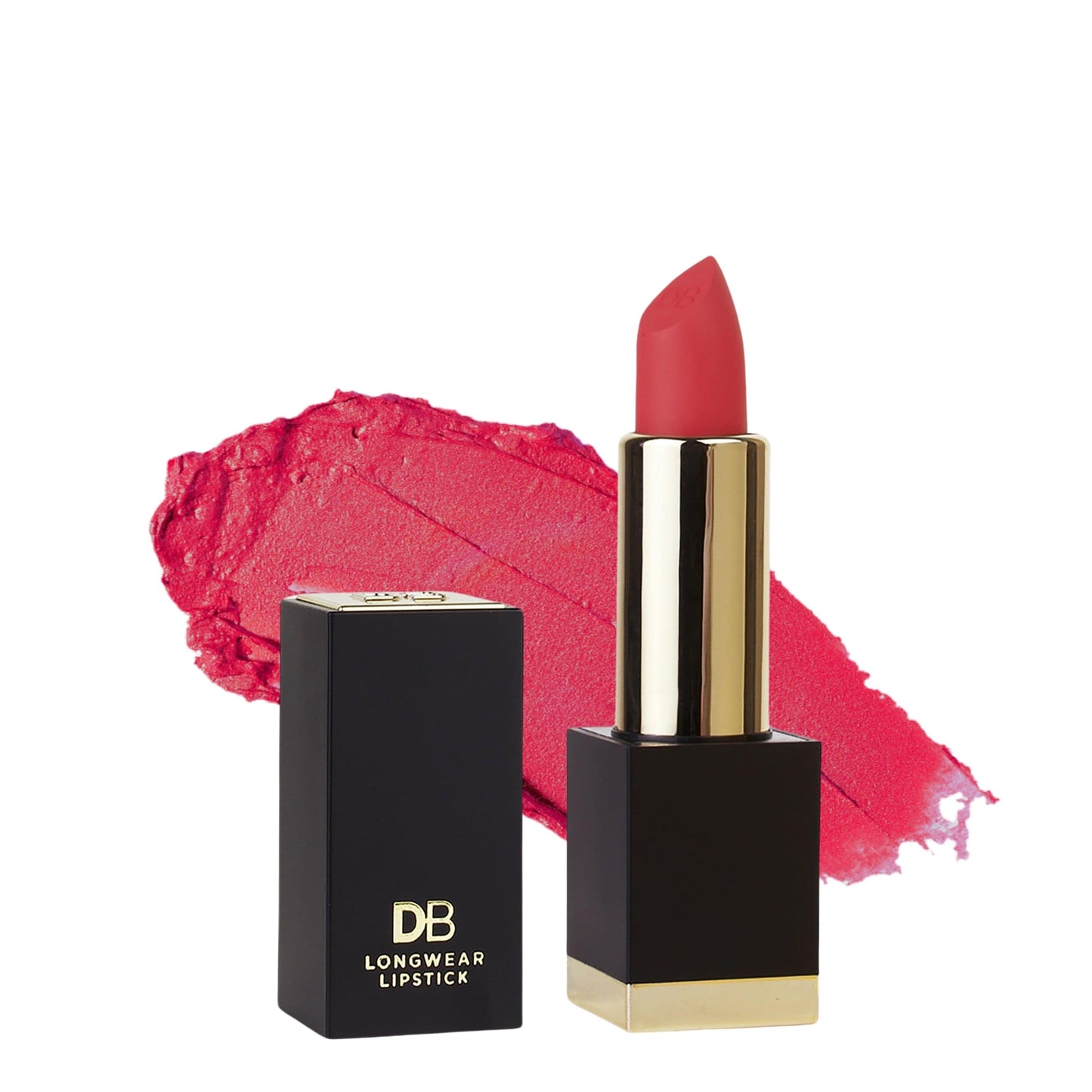 Bold Longwear Lipstick (Spring Pink) | DB Cosmetics | Thumbnail
