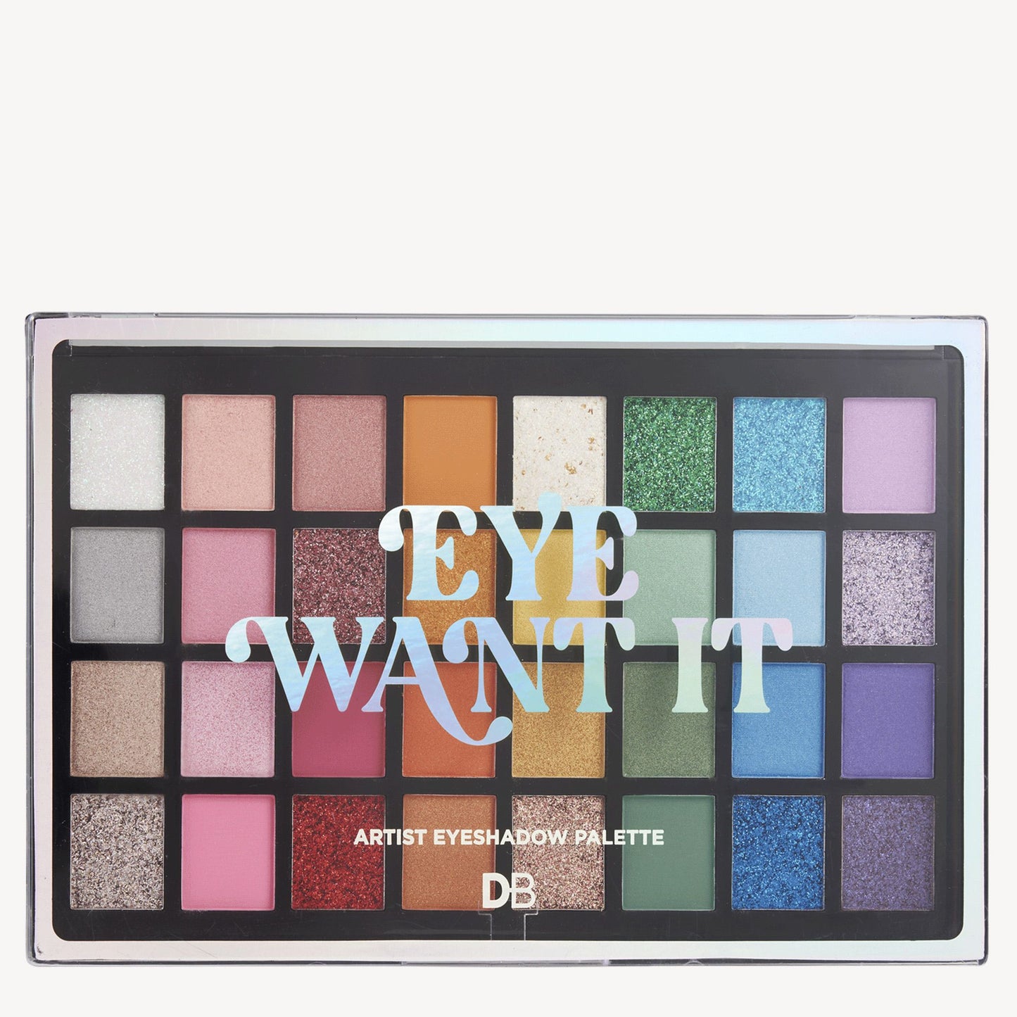 Eye Want It Artists Eyeshadow Palette | DB Cosmetics | Thumbnail