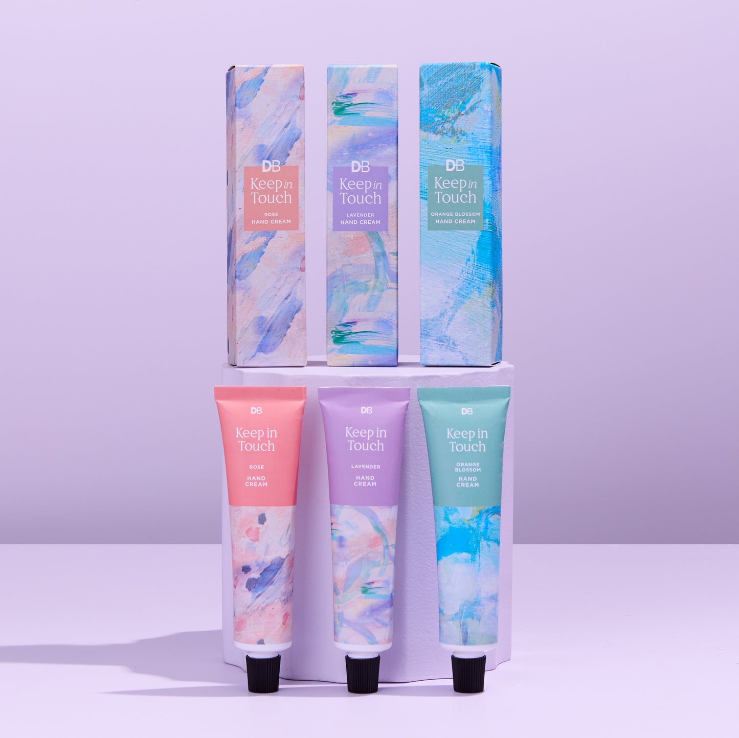 Keep In Touch Hand Cream (Lavender) | Lifestyle | DB Cosmetics