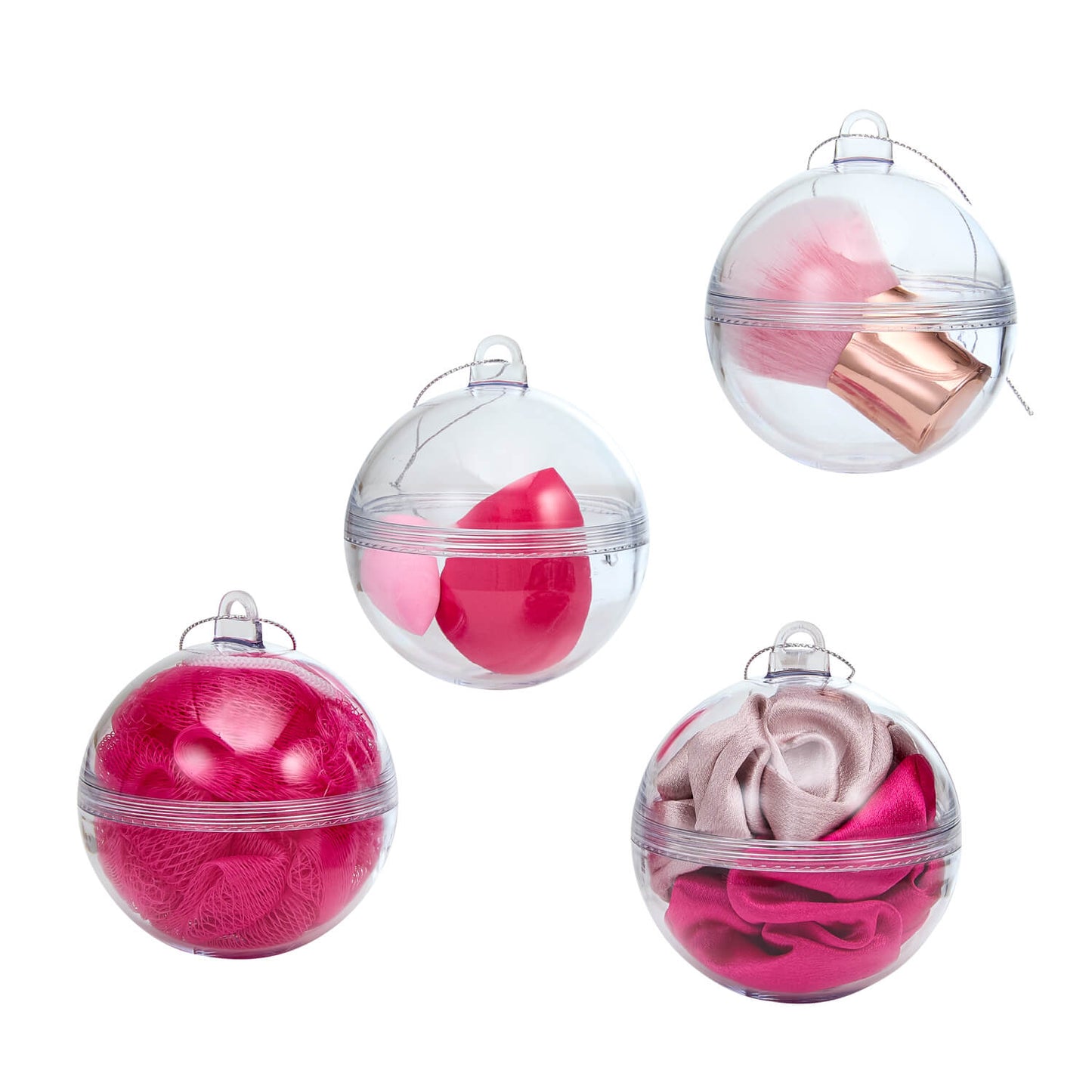 Deck The Halls Celebration Baubles | Open | DB Cosmetics