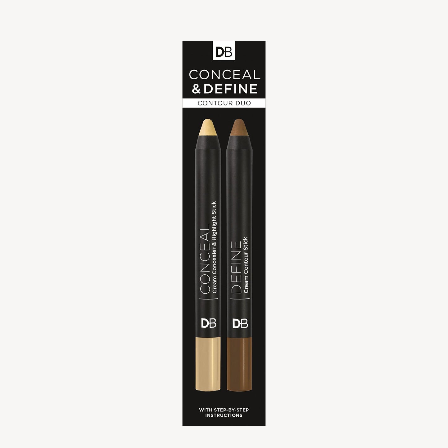 Conceal & Define Contour Duo | DB Cosmetics