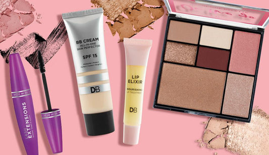 The 4 Makeup Essentials We Can't Live Without | DB Cosmetics NZ | 01