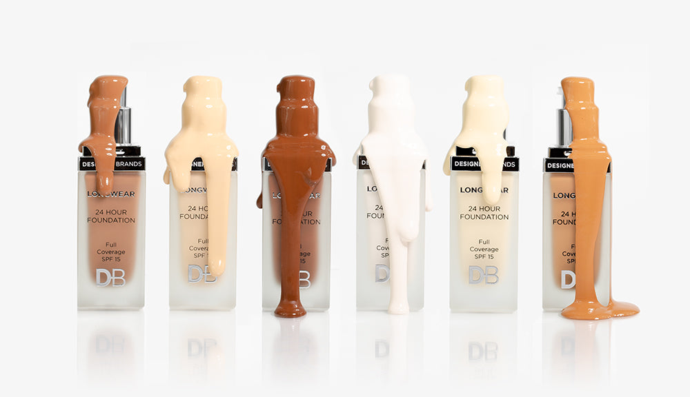 Find Your Perfect Foundation Formula | DB Cosmetics NZ | 01