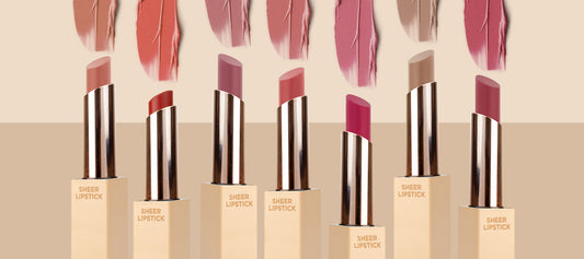 4 reasons we LOVE our new Shine Sheer Lipstick | DB Cosmetics NZ | 01