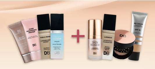 How To Match Your Primer With Your Foundation | DB Cosmetics NZ | 01