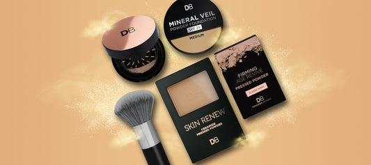 3 Ways To Use Powder Foundation | DB Cosmetics NZ | 01