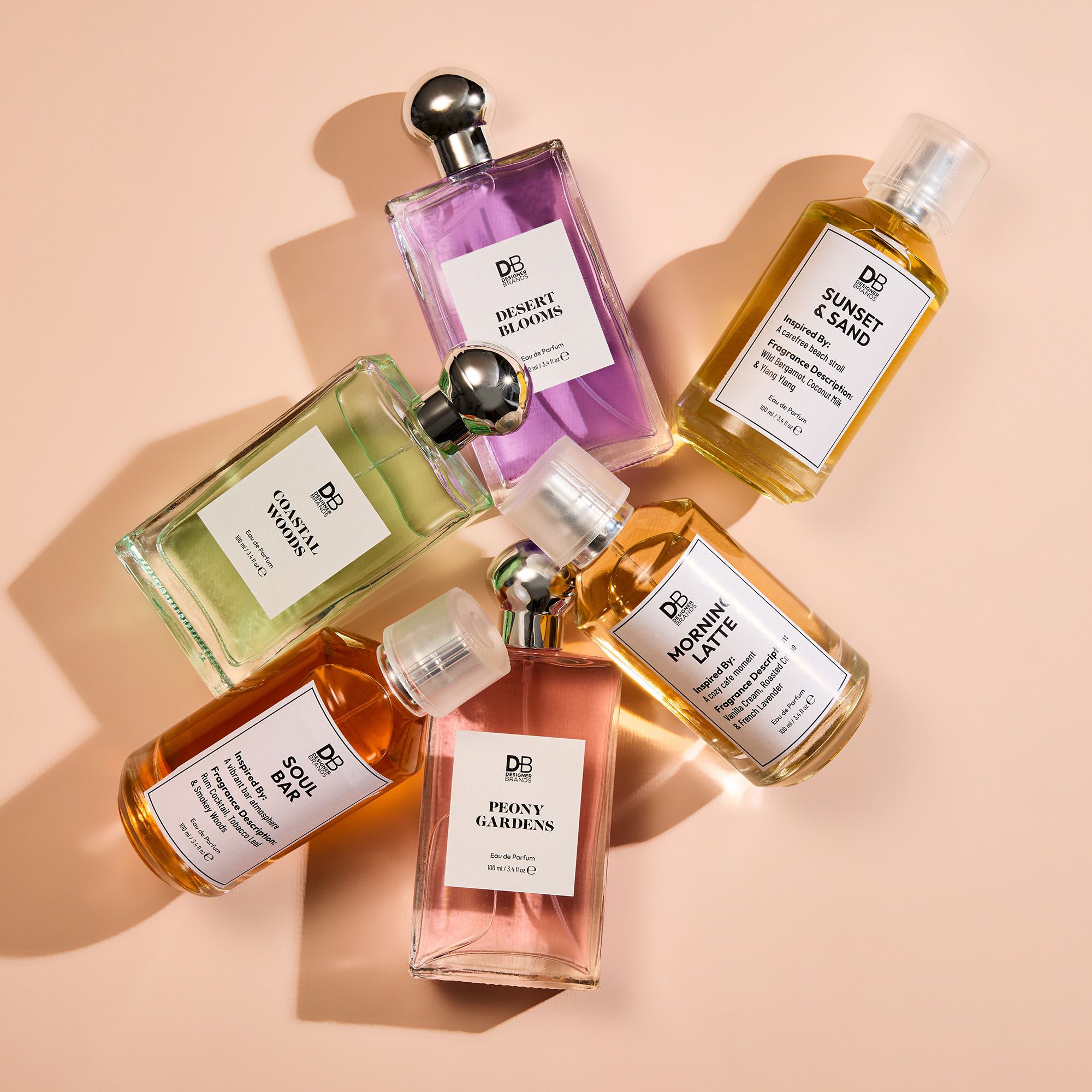 The Bougie Fragrance Collection