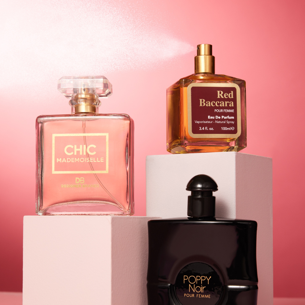 3 for 2: Fragrance