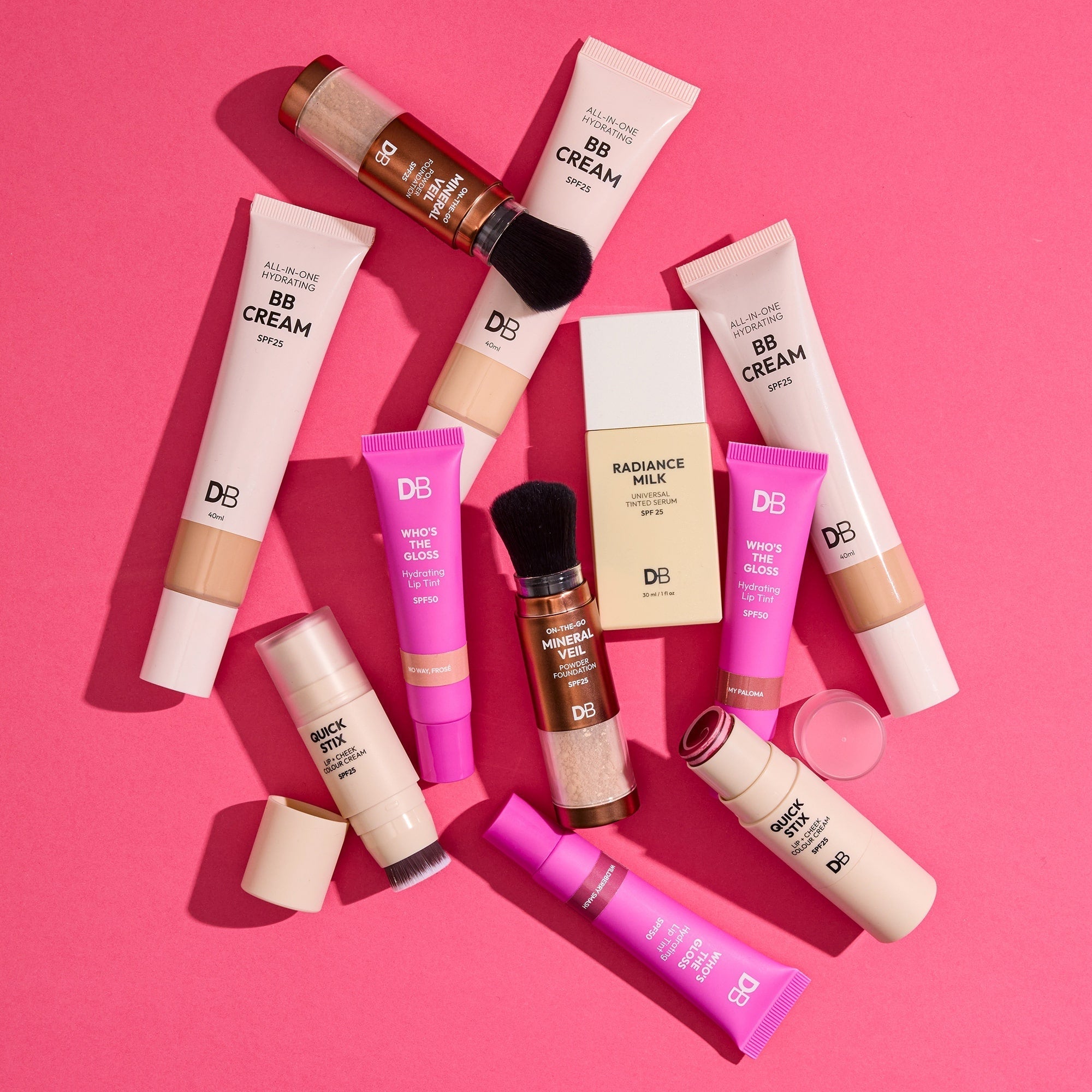 Daylight Defence | New DB Cosmetics Collection | Under $25 Makeup