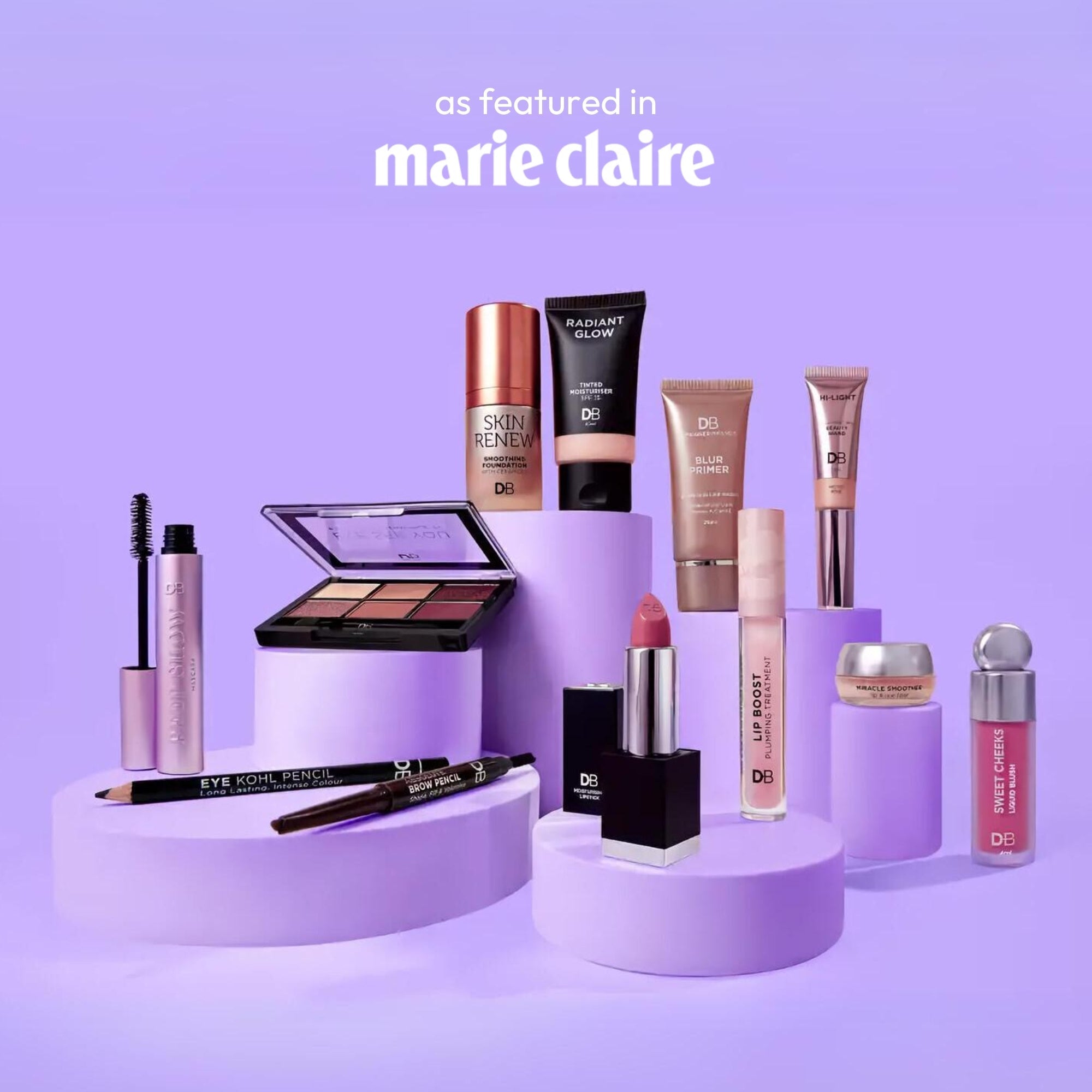 As Seen In: Marie Claire