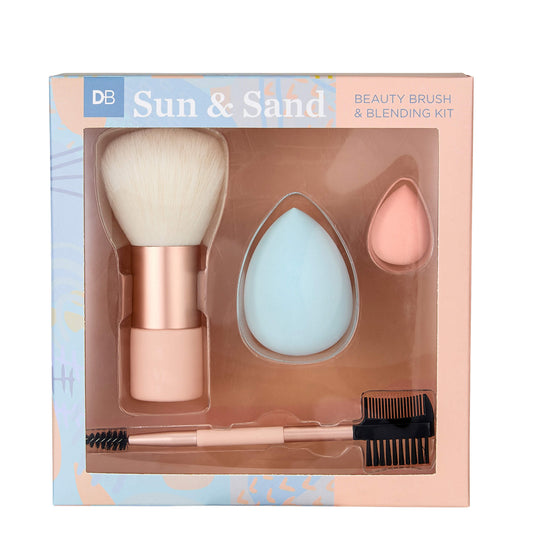 Sun & Sand Beauty Brush And Blending Kit | DB Cosmetics