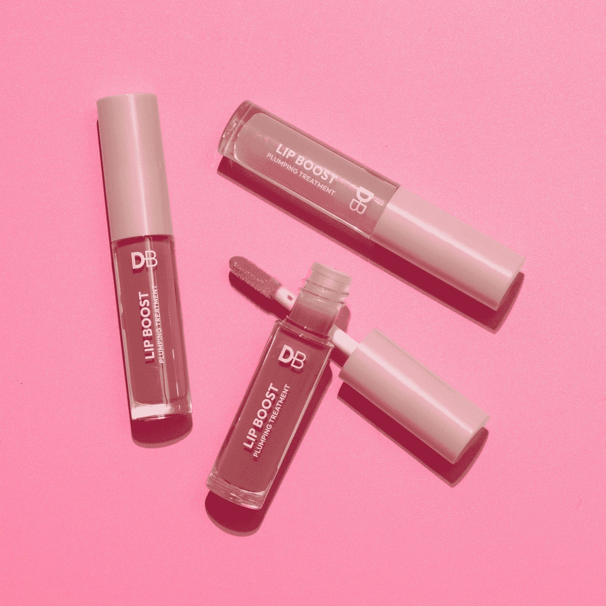 Summer Glaze Lip Boost Gloss Trio | DB Cosmetics | Lifestyle