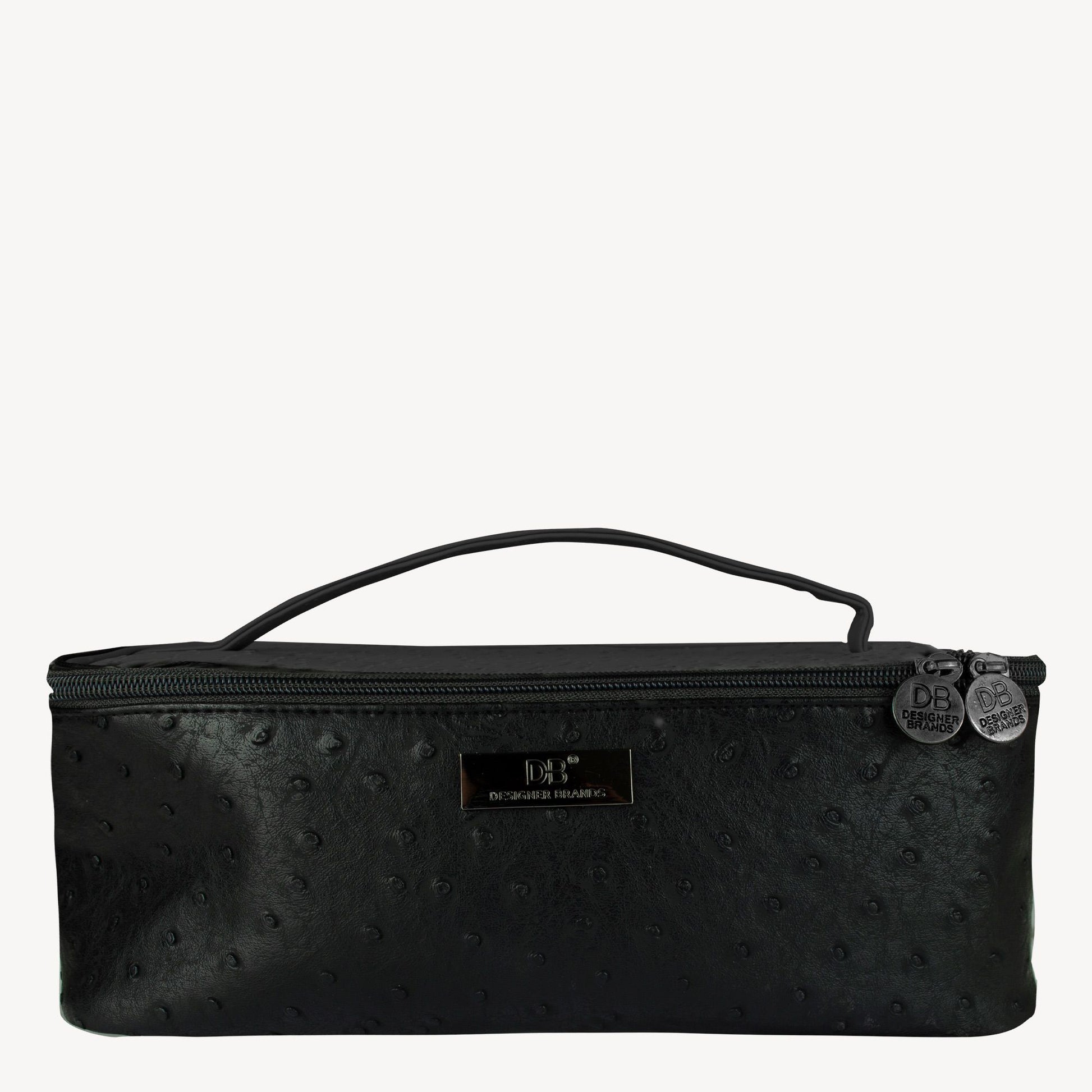 Train Case Toiletry Bag (Storm) | DB Cosmetics | 01