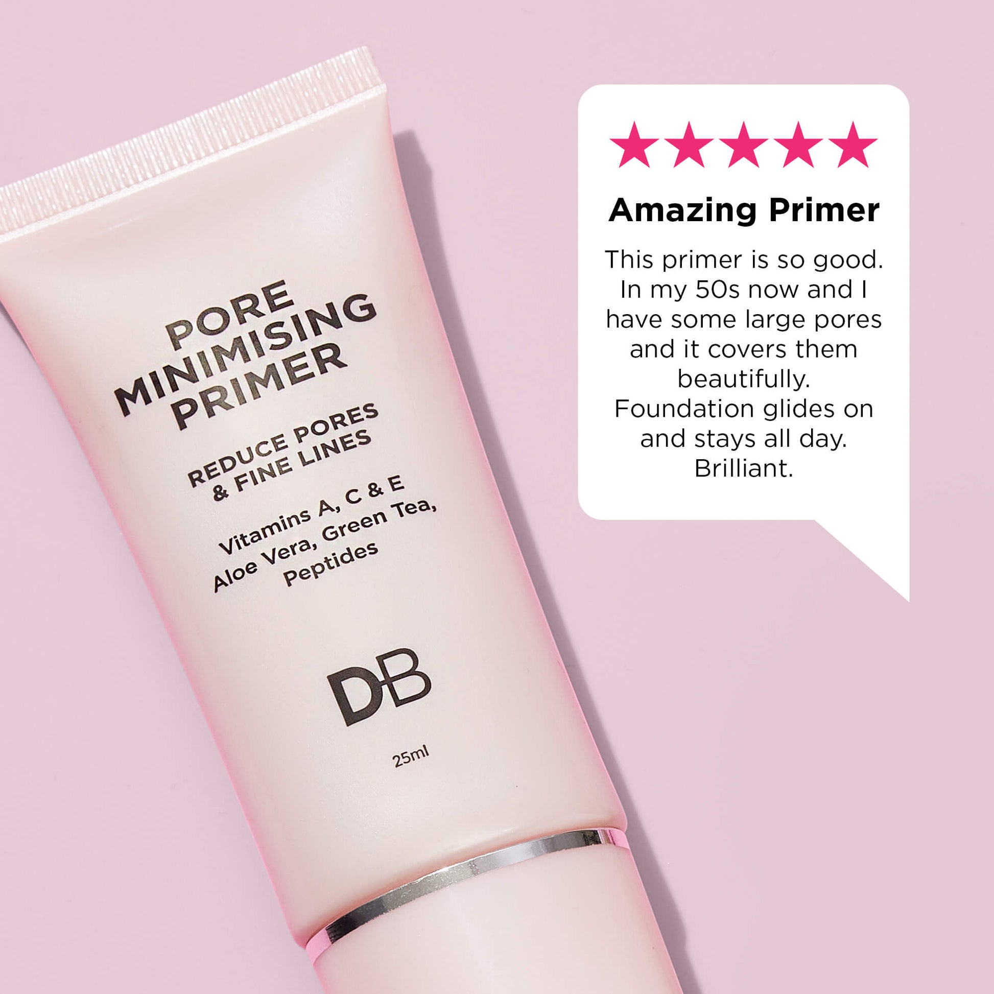 Pore Minimising Primer Hero Review | DB Cosmetics