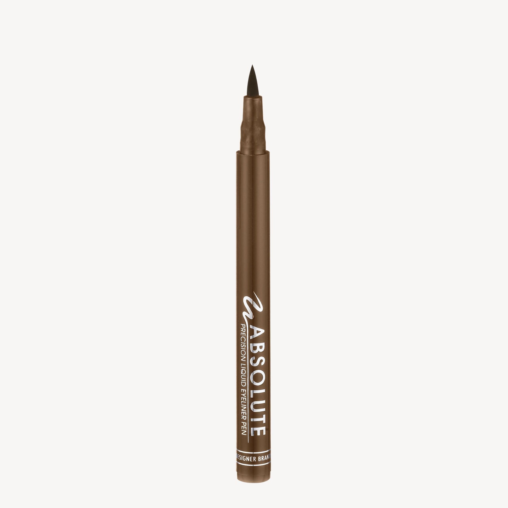 Absolute Precision Liquid Eyeliner Pen (Brown) | DB Cosmetics