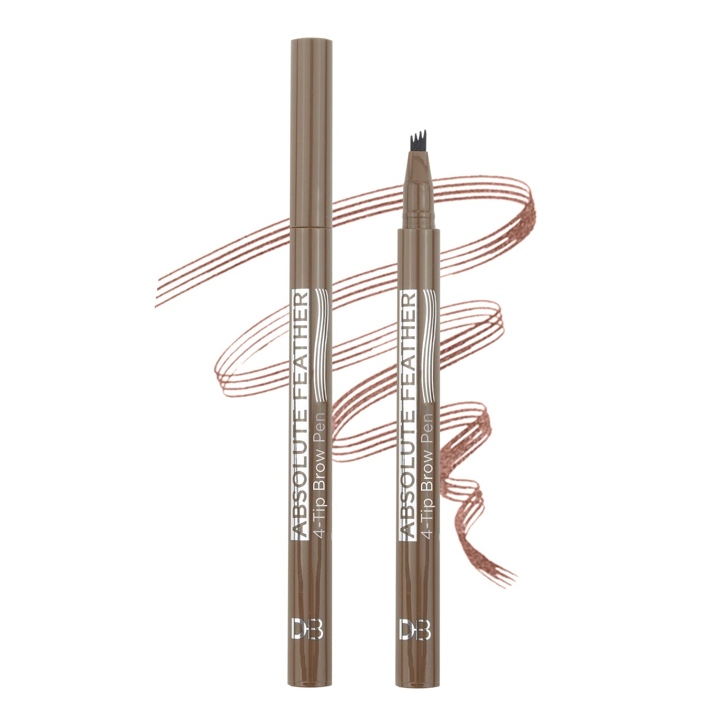 Absolute Feather Brow Pen (Taupe) | DB Cosmetics
