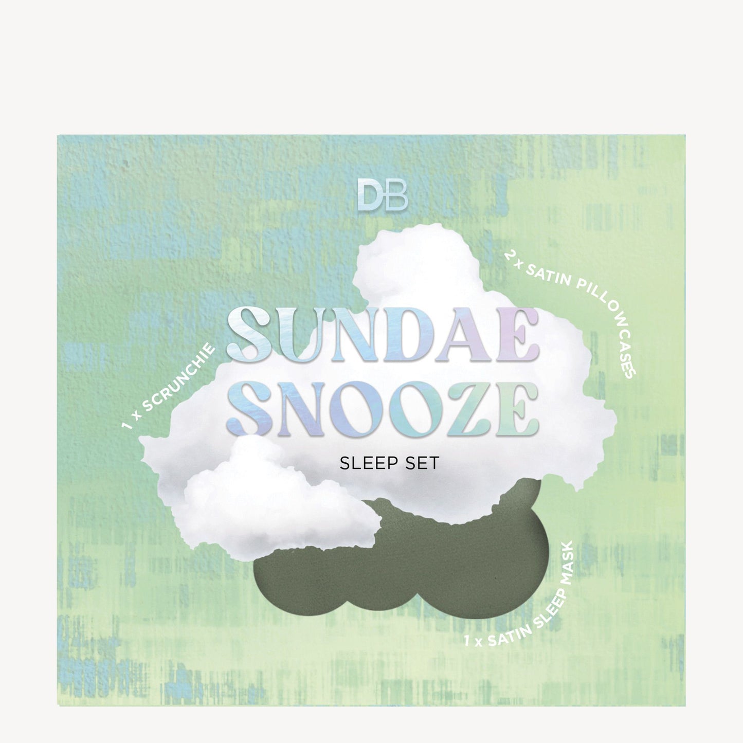 Sundae Snooze Sleep Set (Mossy Magic) | DB Cosmetics | Thumbnail