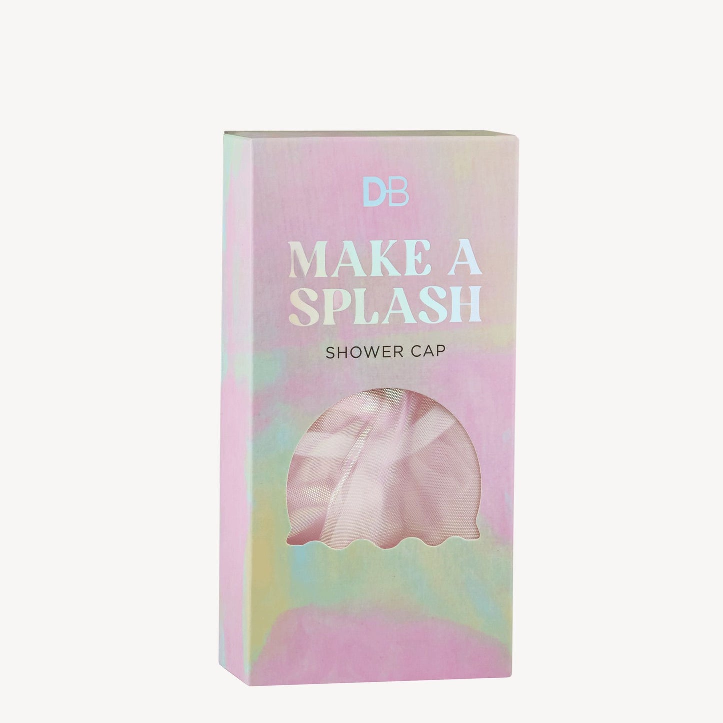 Make A Splash Shower Cap (Strawberry Summer) | DB Cosmetics | Thumbnail