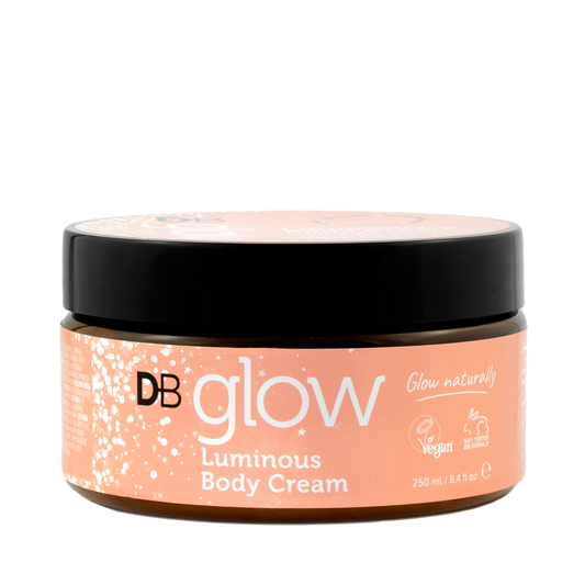 GLOW Luminous Body Cream | DB Cosmetics
