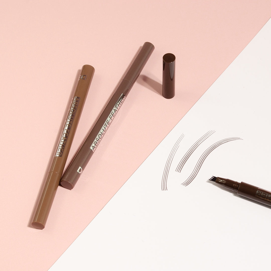 Absolute Feather Brow Pen | lifestyle 02 | DB Cosmetics