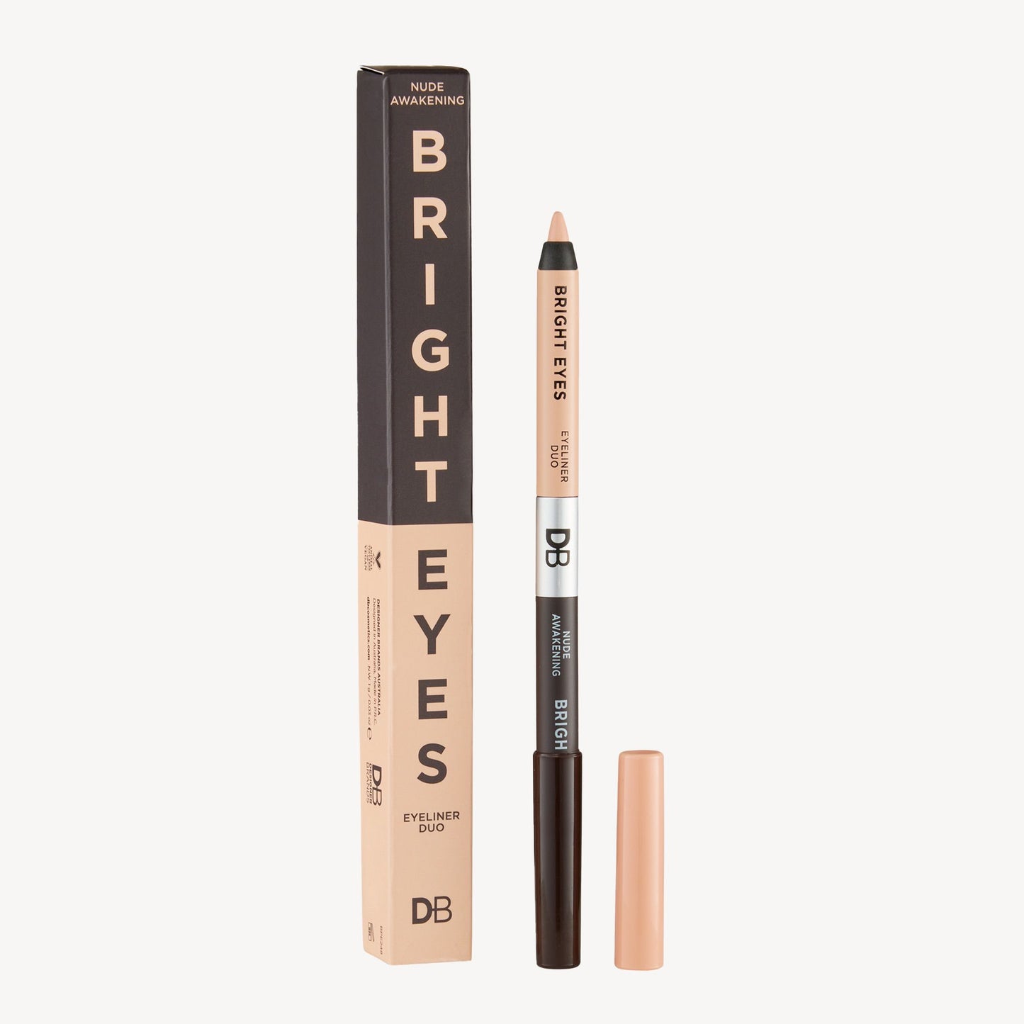 Bright Eyes Eyeliner Duo (Smoke & Mirrors) | DB Cosmetics | Thumbnail Light