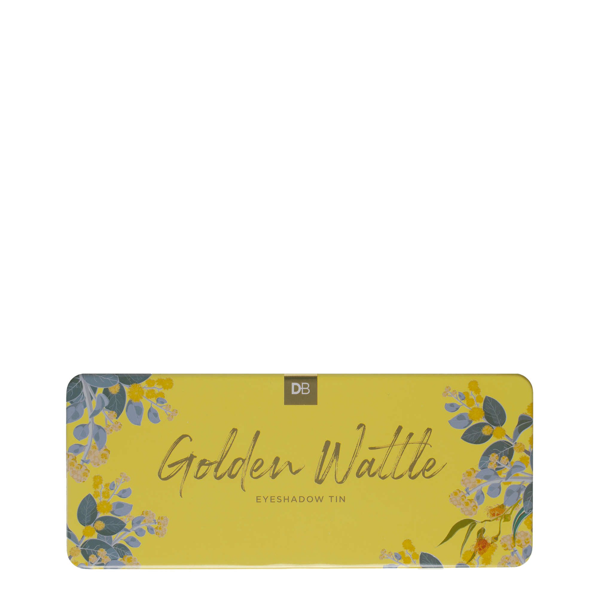 Golden Wattle Eyeshadow Tin | DB Cosmetics | 01
