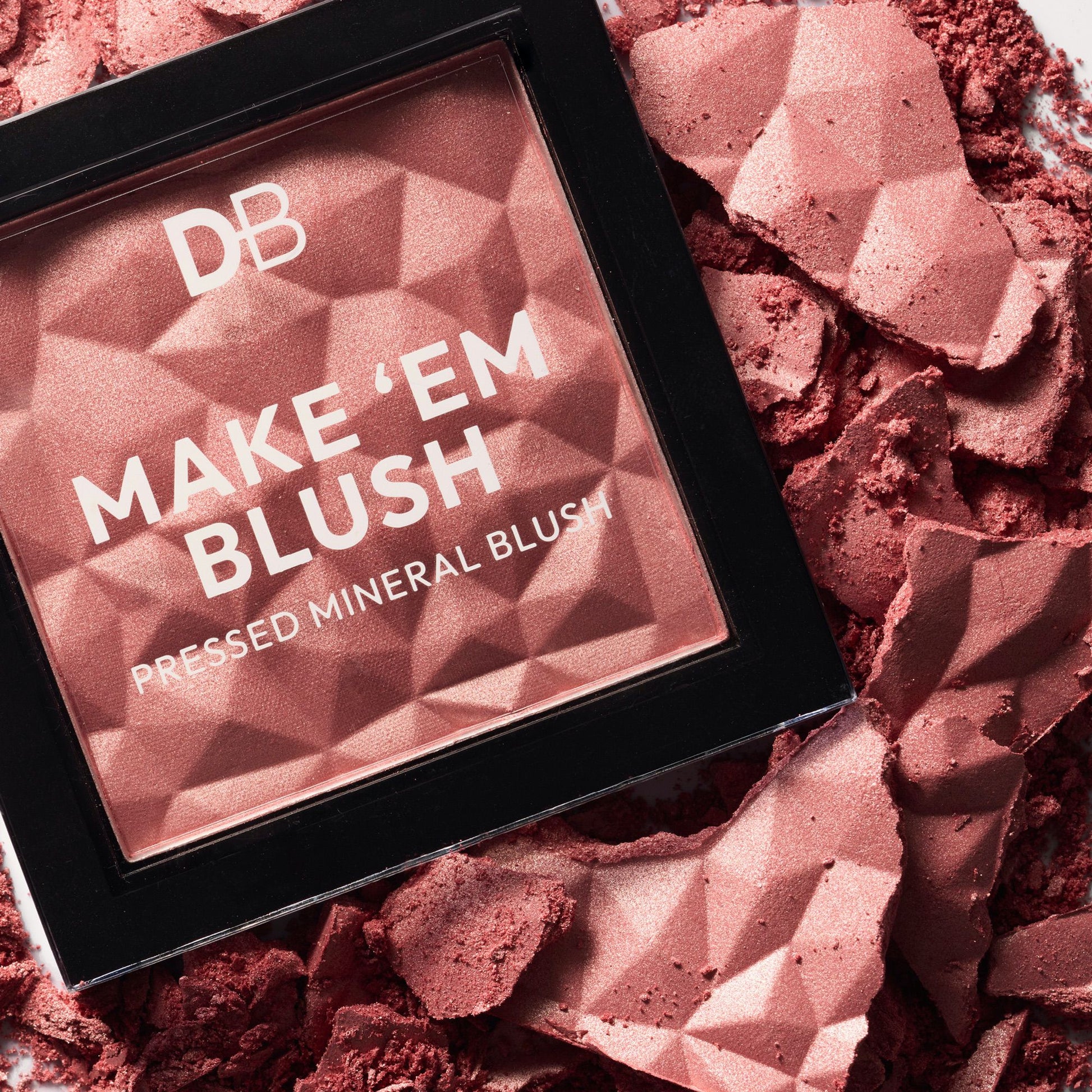 Make 'Em Blush Pressed Mineral Blush | DB Cosmetics | Lifestyle 04