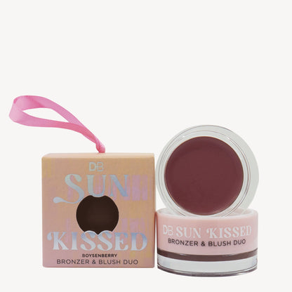 Sun Kissed Bronzer & Blush Duo (Boysenberry) | DB Cosmetics | Thumbnail