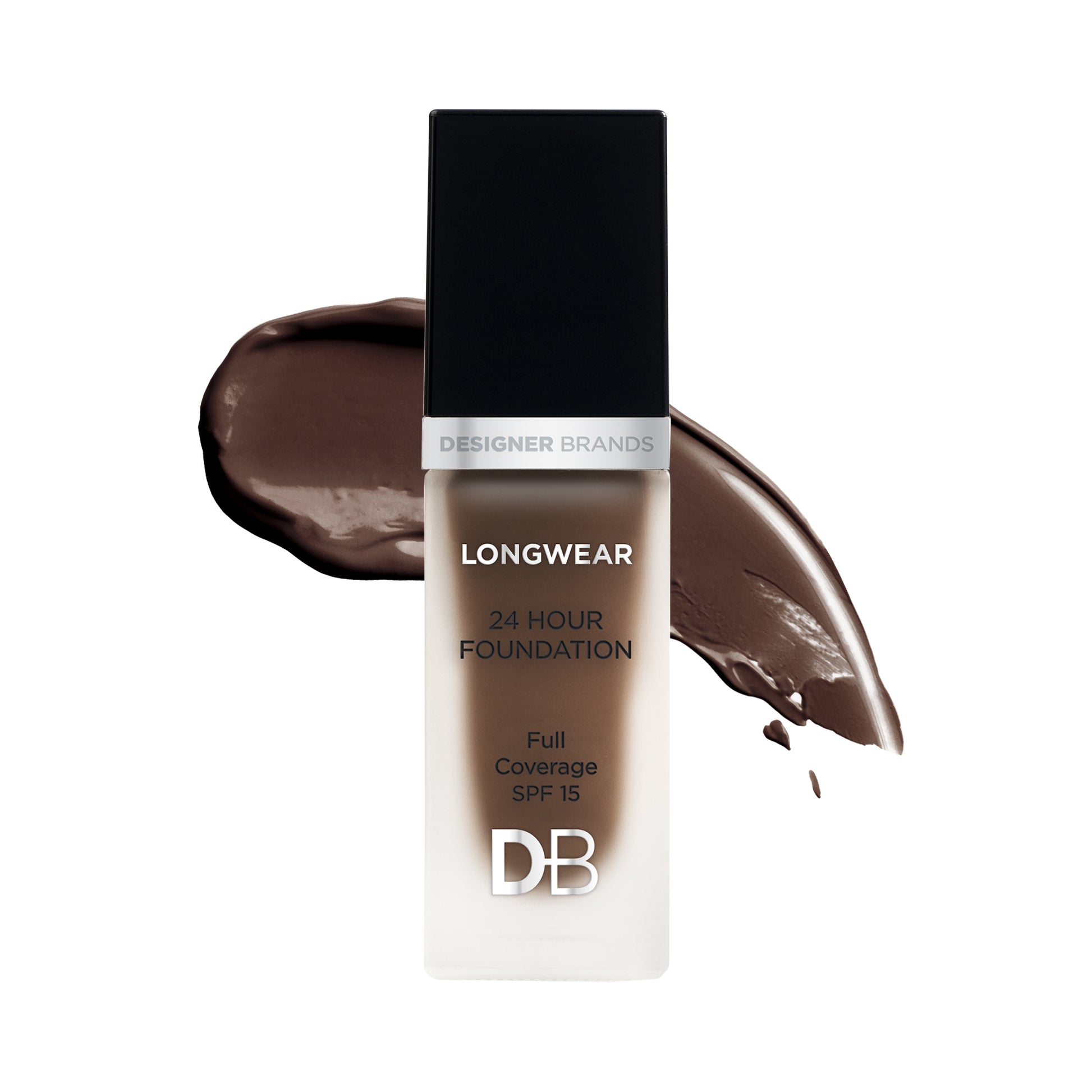 Longwear 24 Hour Foundation (Deep Cocoa) | DB Cosmetics