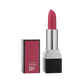Matte pink lipstick in a silver and black case with "DB" and "Matte Lipstick" labels; elegant, high-end cosmetic packaging.