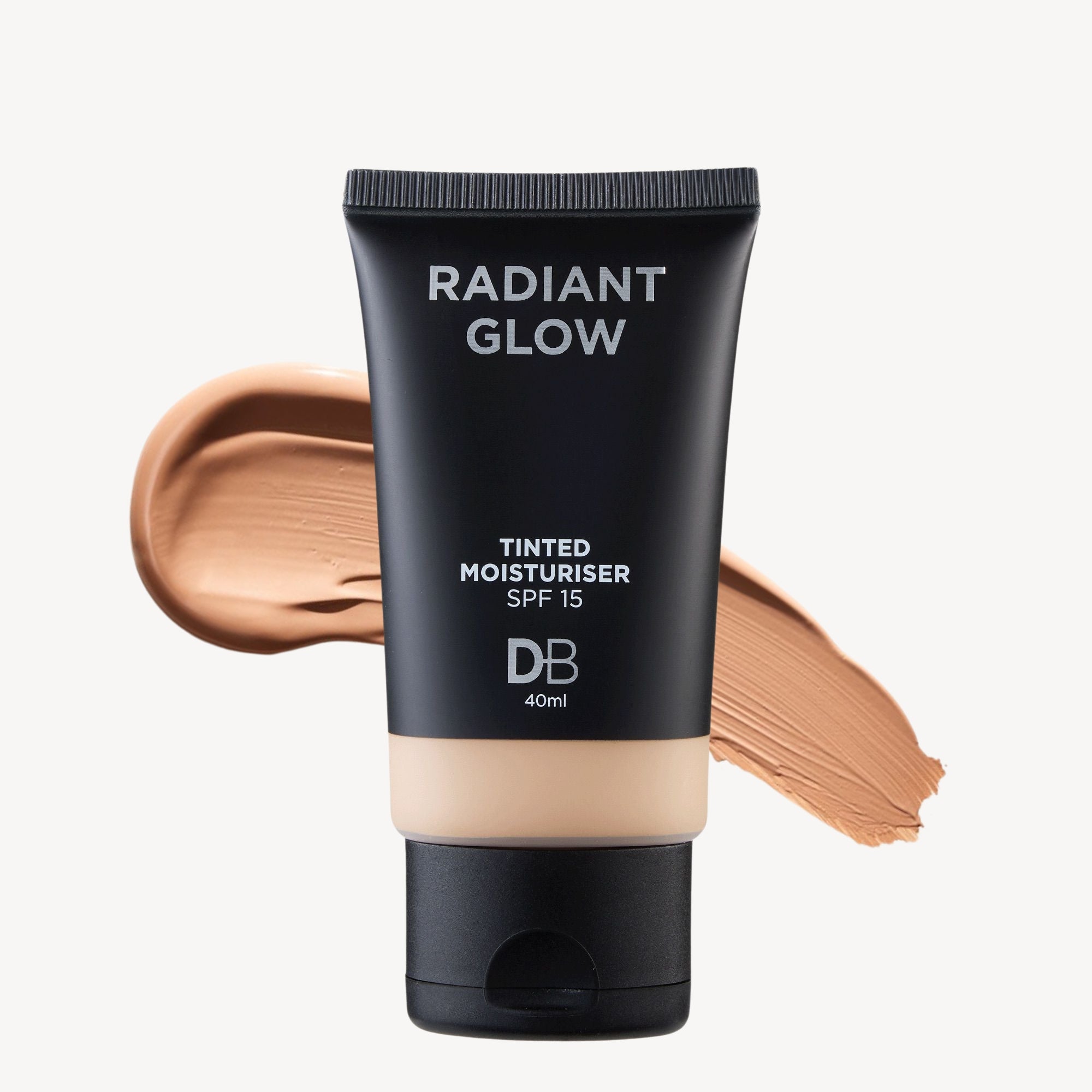 Radiant Glow Tinted Moisturiser SPF 15 (Medium) | DB Cosmetics | Thumbnail