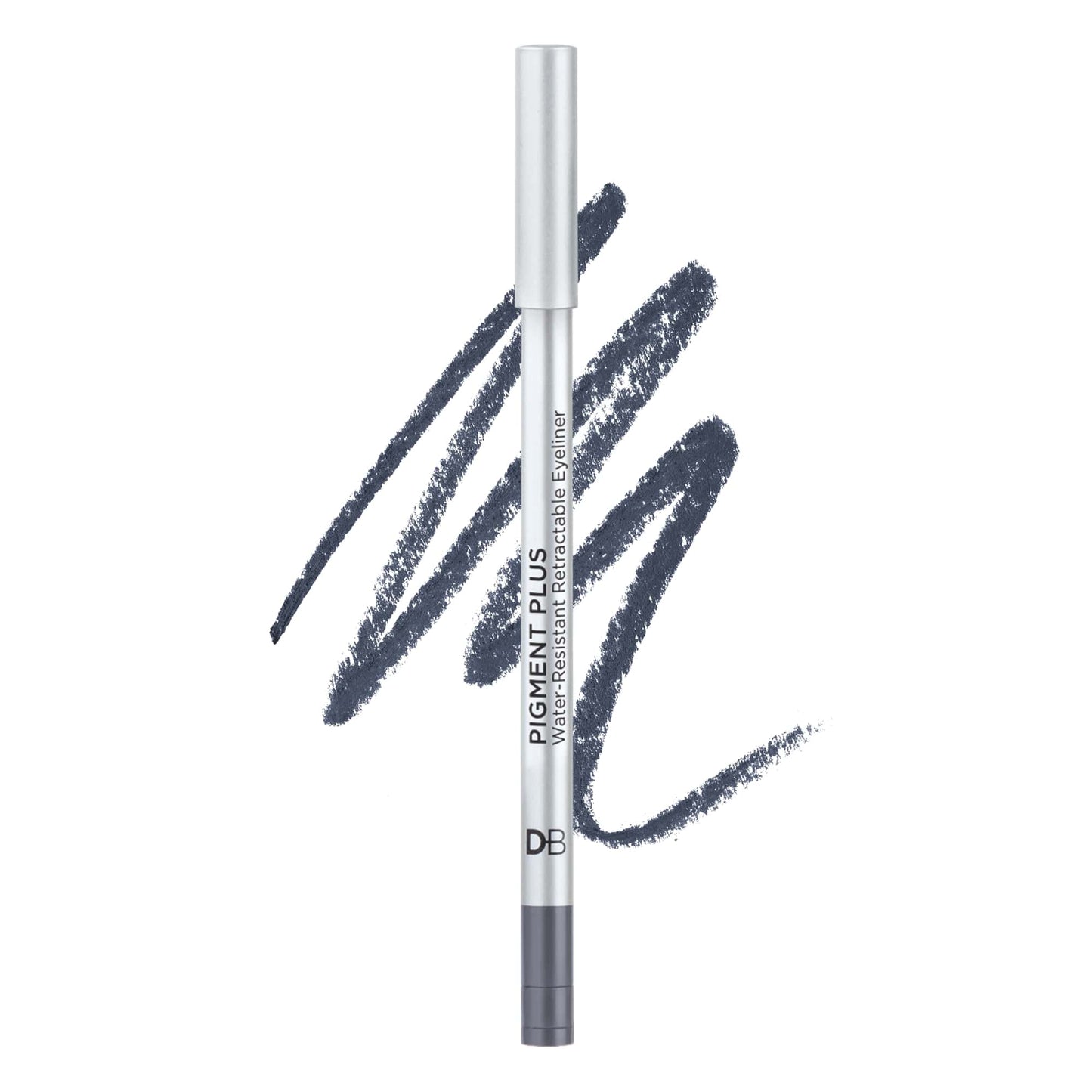 Pigment Plus Water Resistant Eyeliner (Midnight Sky) with swatch | DB Cosmetics
