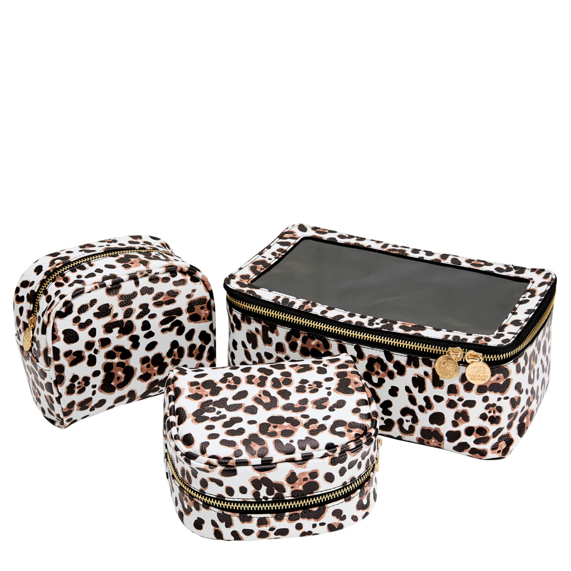 See-All Cosmetic Bag Trio