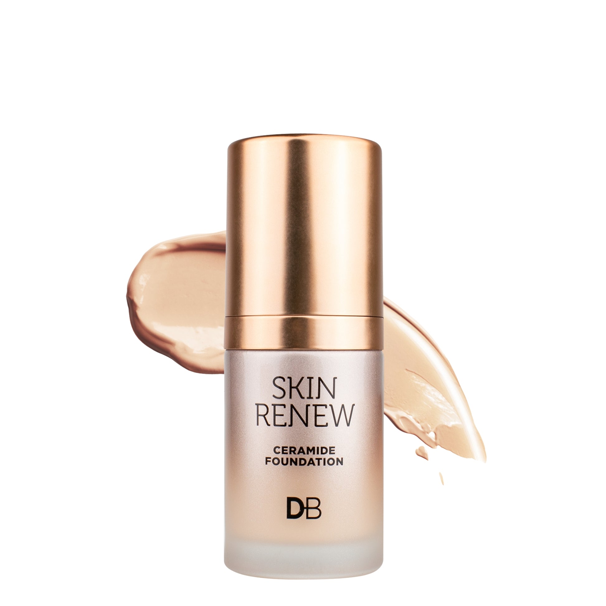 Skin Renew Ceramide Foundation (Light Sand) | DB Cosmetics