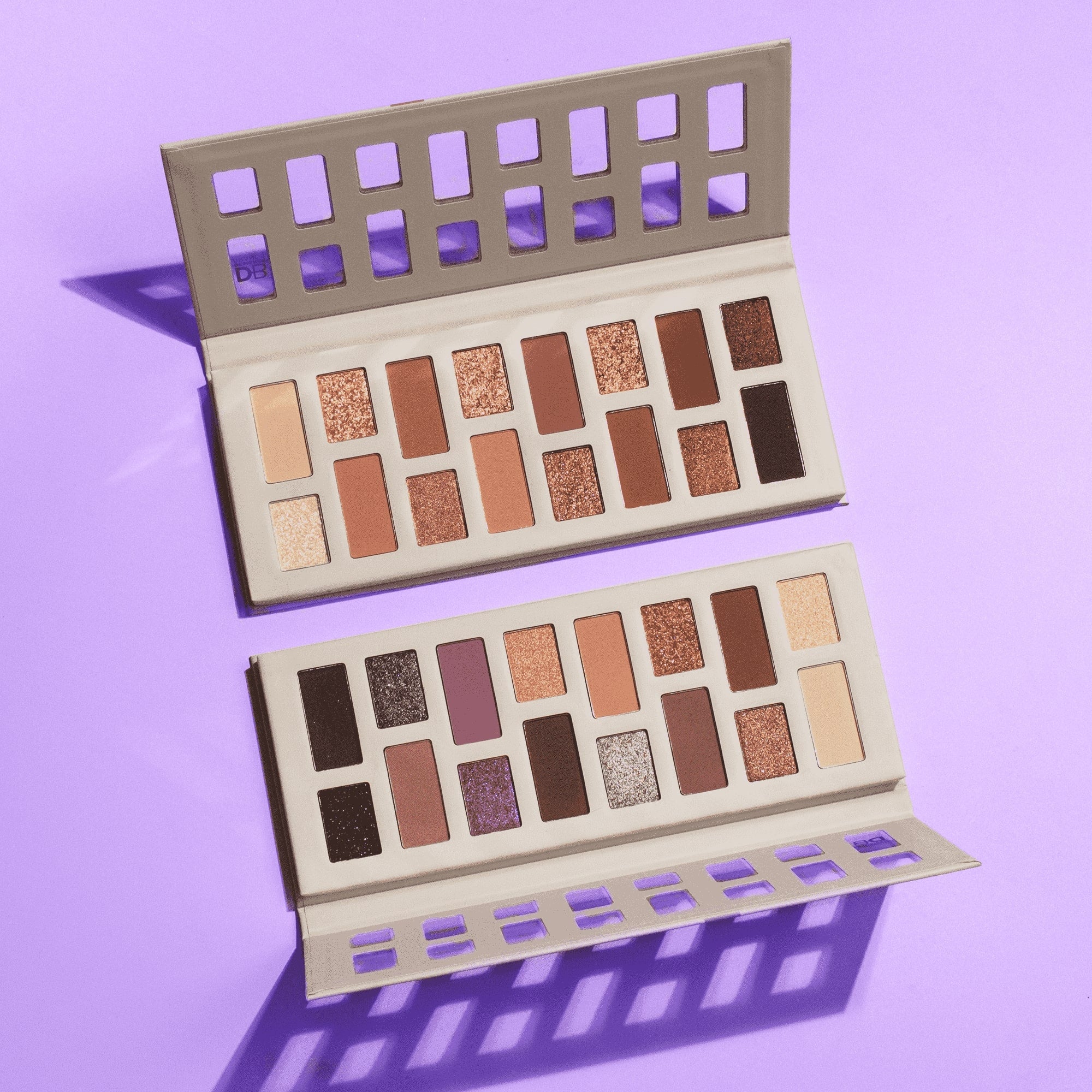 Matte & Shimmer 16-Shade Eyeshadow Palette (Cosmic Girl) | DB Cosmetics | Lifestyle 01