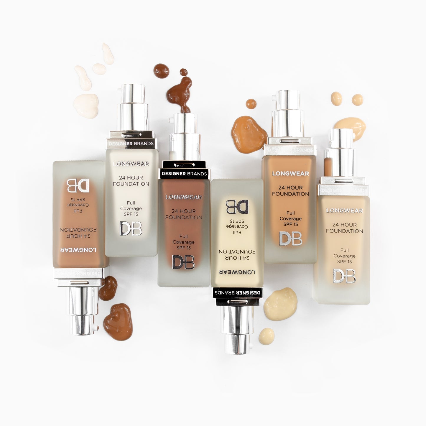 Longwear 24 Hour Foundation | DB Cosmetics | Lifestyle 02