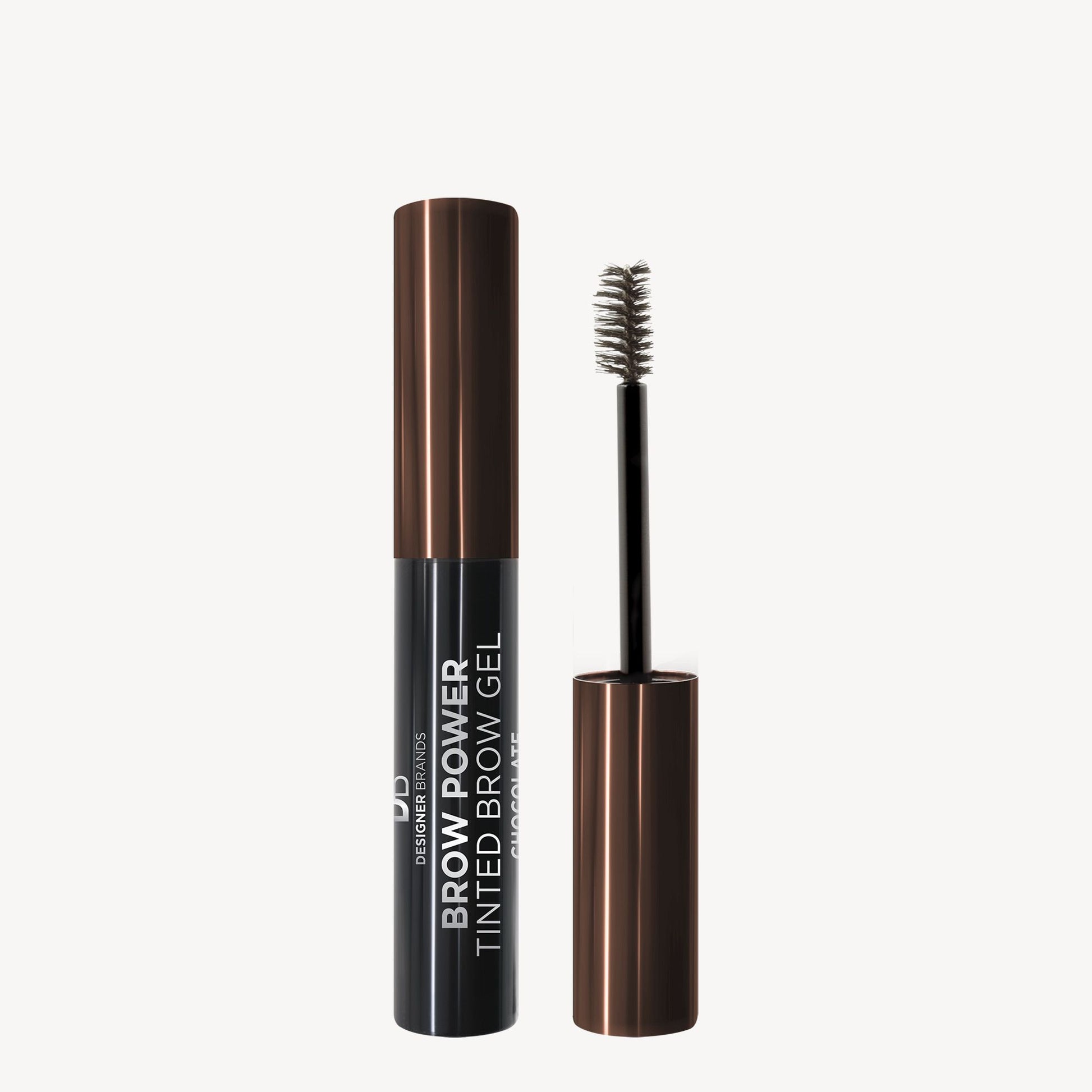 Brow Power Tinted Brow Gel (Chocolate) | DB Cosmetics