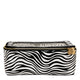 See-All Cosmetic Bag Trio (Zebra) | Closed | DB Cosmetics