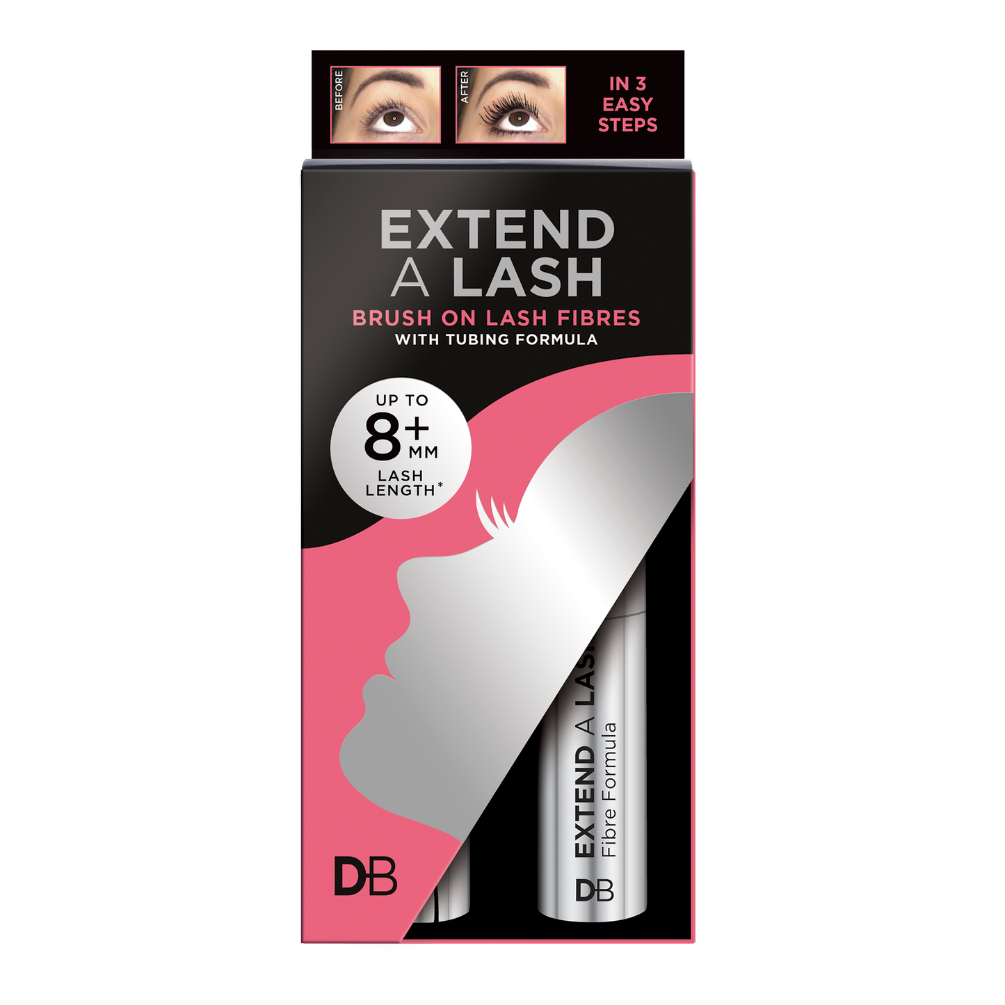Extend A Lash Mascara | DB Cosmetics