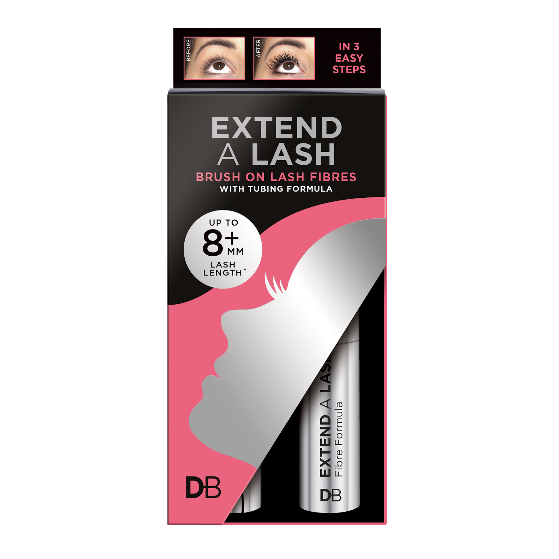 Extend A Lash Mascara | DB Cosmetics